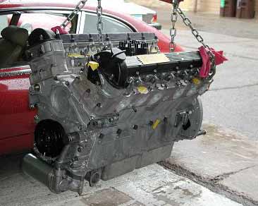 Jag engine